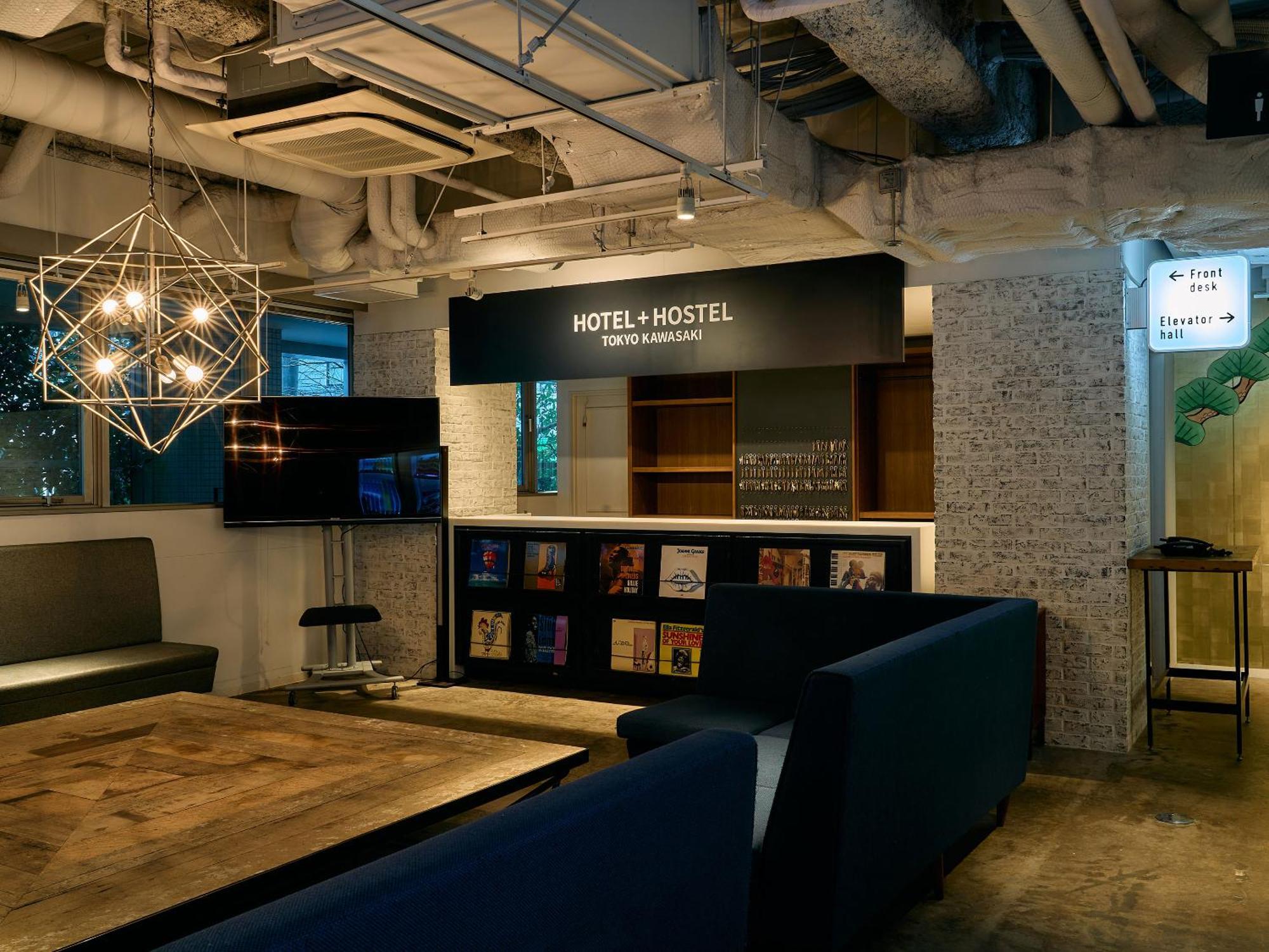Hotel Plus Hostel Tokyo Kawasaki คาวาซากิ ภายนอก รูปภาพ