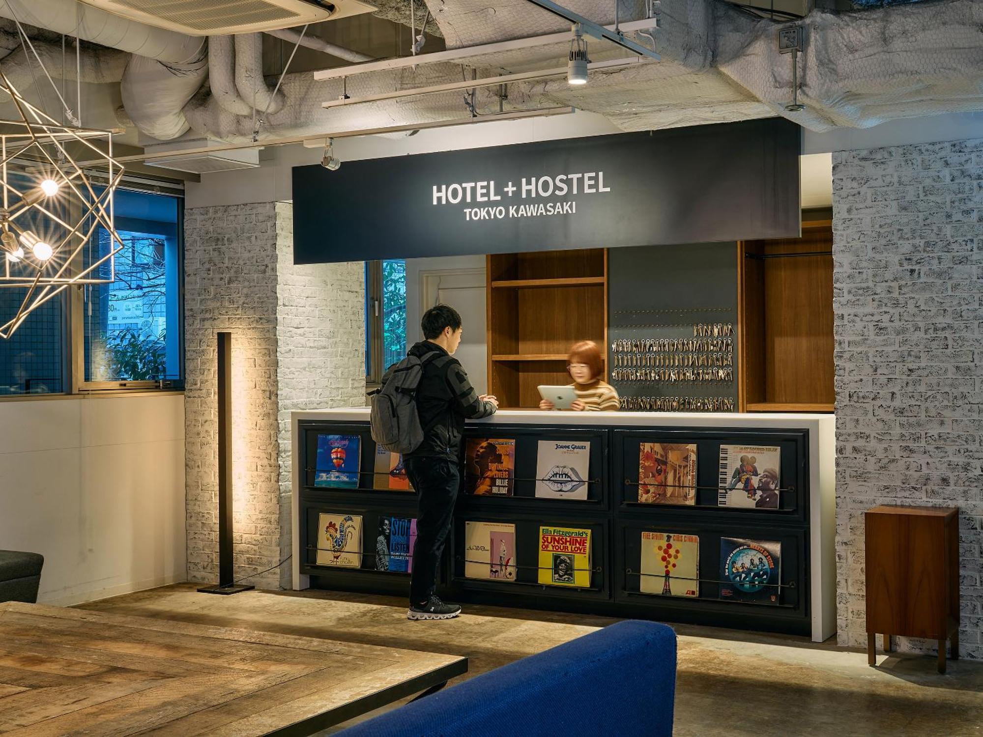 Hotel Plus Hostel Tokyo Kawasaki คาวาซากิ ภายนอก รูปภาพ