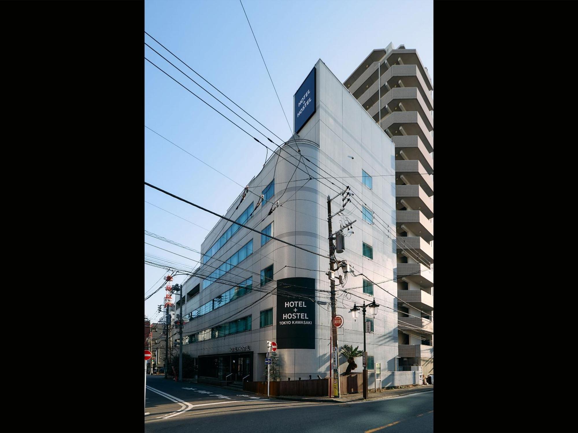 Hotel Plus Hostel Tokyo Kawasaki คาวาซากิ ภายนอก รูปภาพ